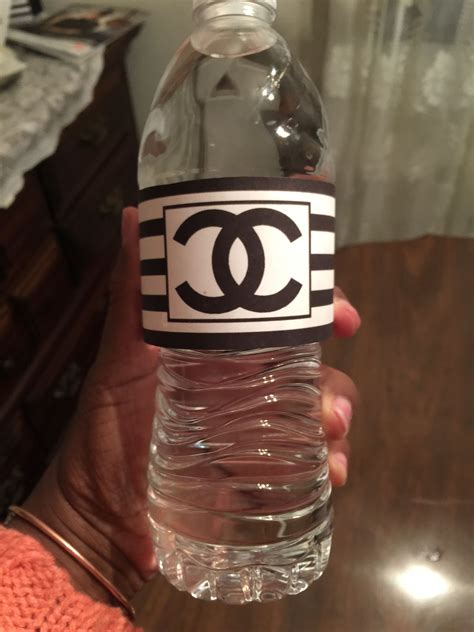 chanel stickers for water bottles|Chanel stickers .